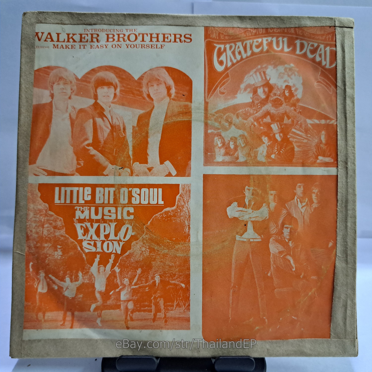 /THE GRATEFUL DEAD /THE GOLDEN ROAD /THE DAVE CLARK FIVE THAI EP 7" Rare