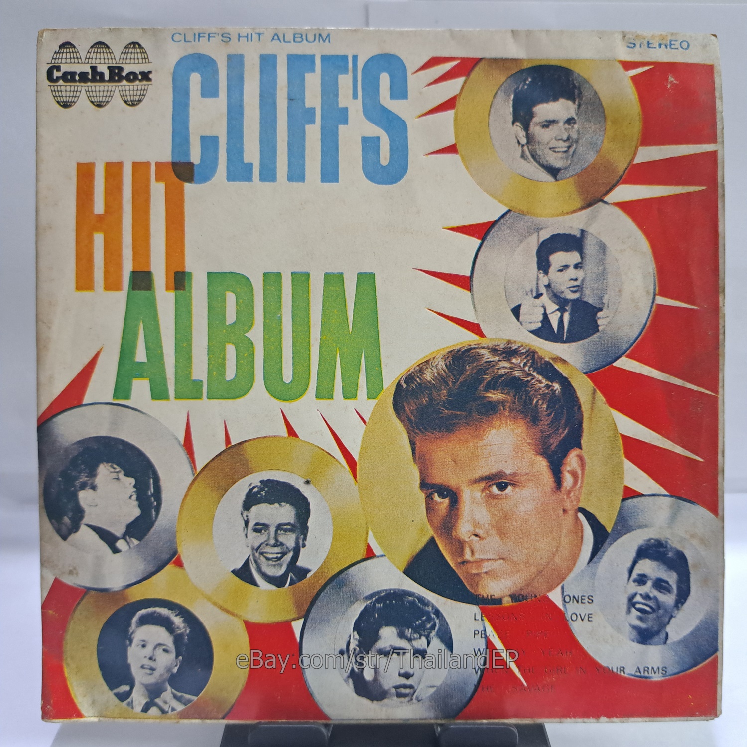 CLIFF RICHARD /THE YOUNG ONES /WE SAY YEAH / THAI EP 7" THAILAND KS031
