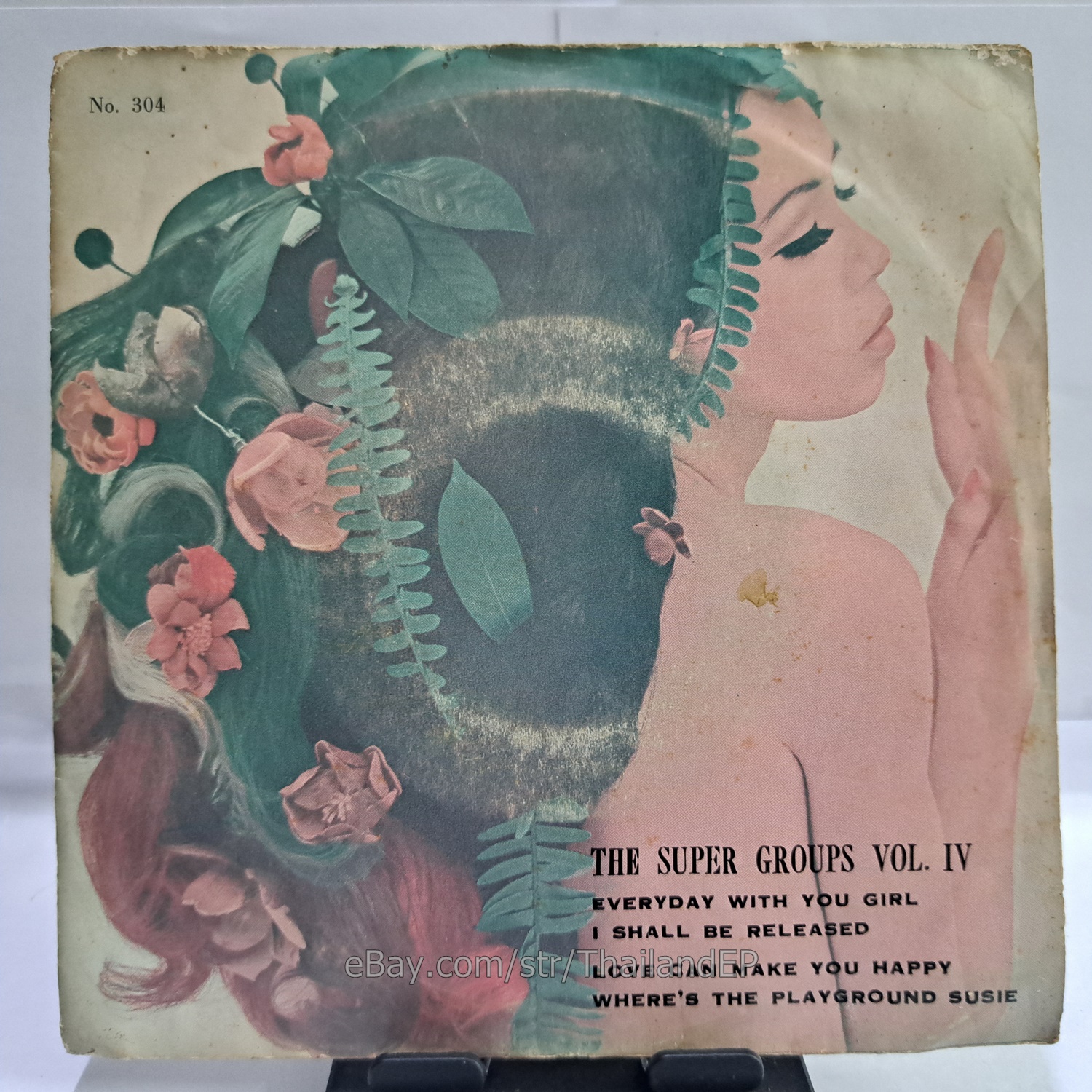 CLASSICS IV - EVERYDAY WITH YOU GIRL (TK304) 7" Thai EP