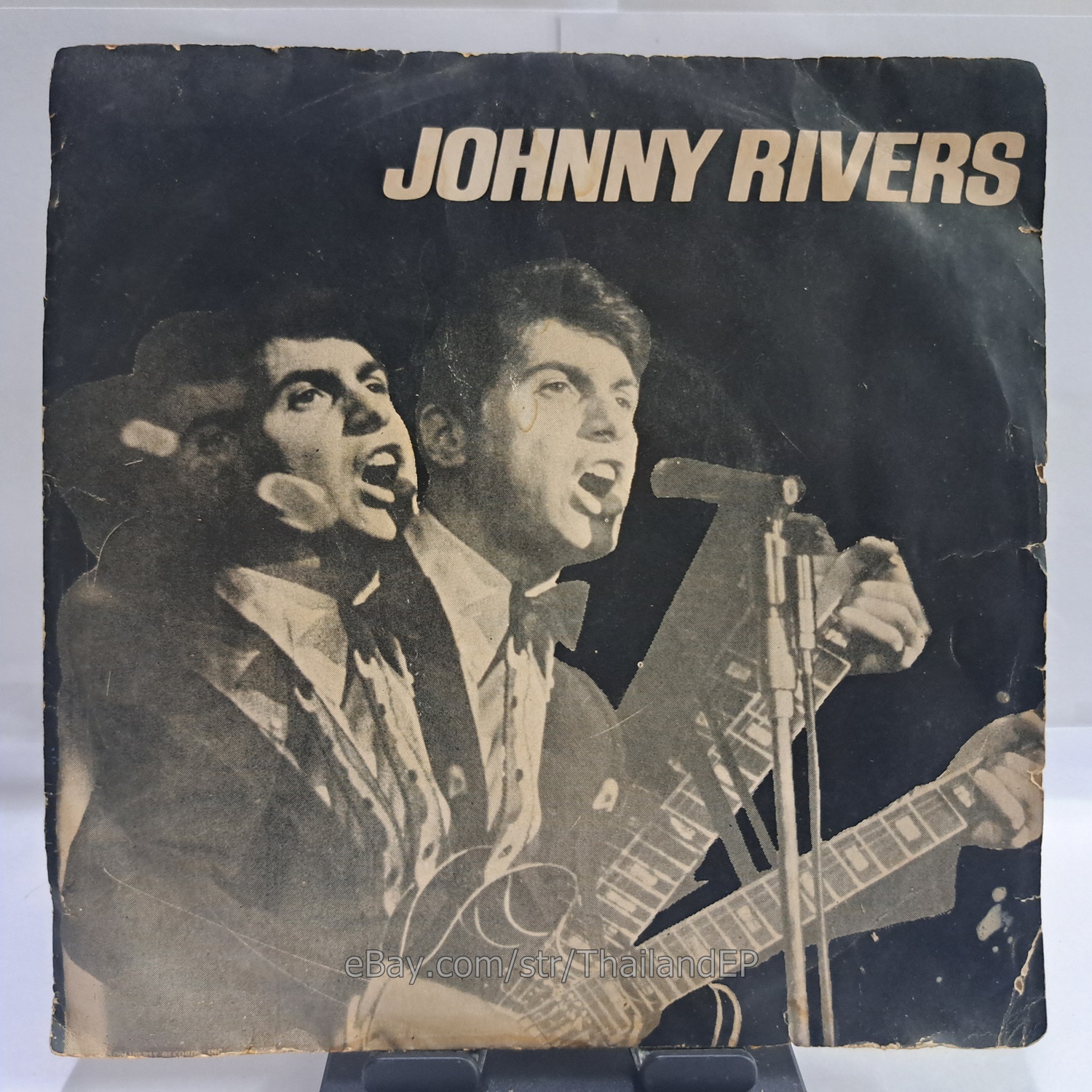 JOHNNY RIVERS - MOUNTAIN OF LOVE (MTR12) 7" Thai EP