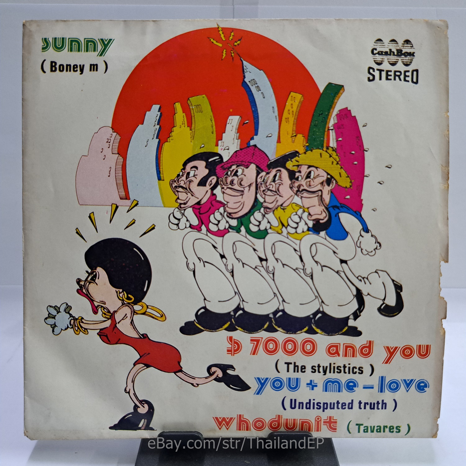 BONEY M - SUNNY (CB088) 7" Thai EP