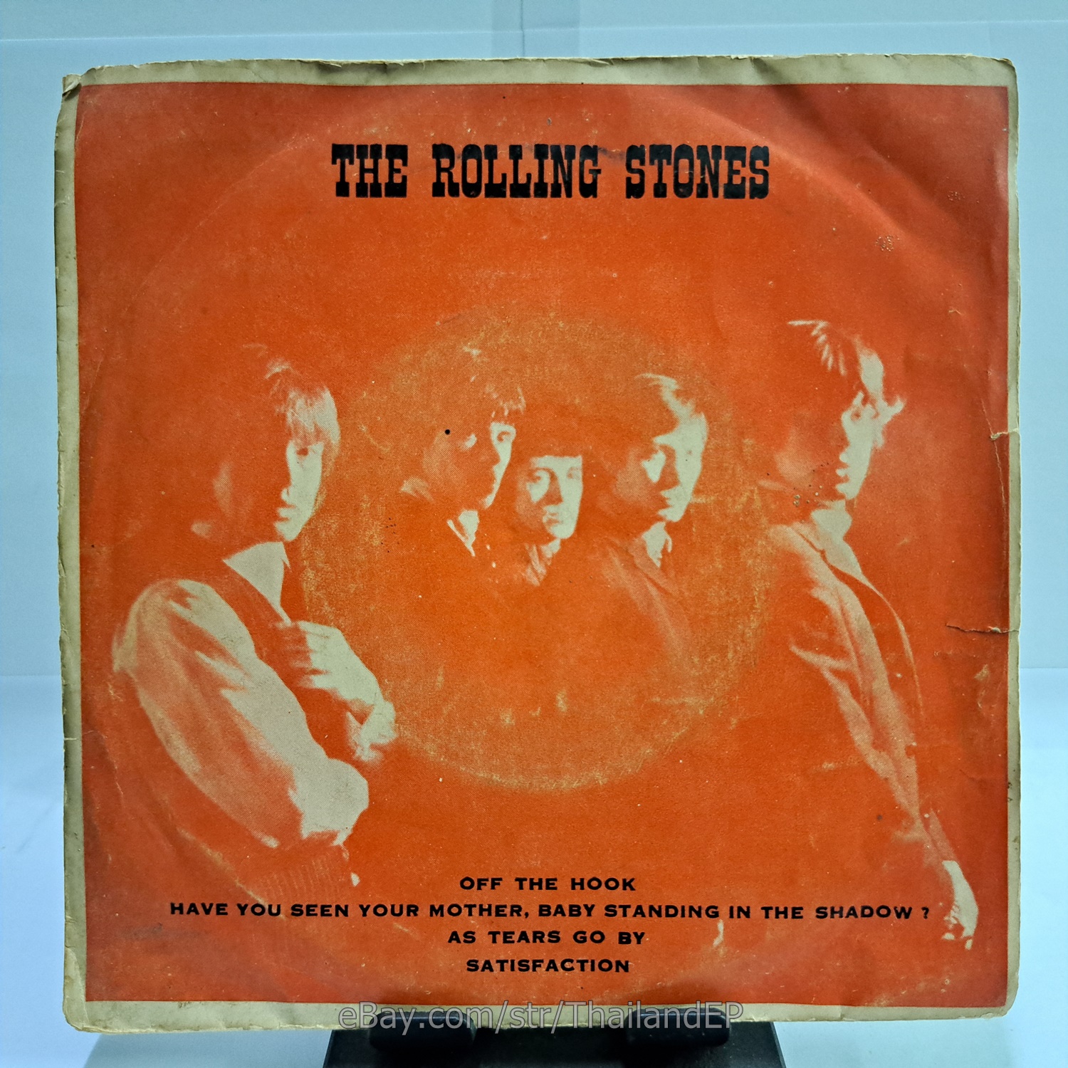THE ROLLING STONES - OFF THE HOOK (MTR4) 7" Thai EP