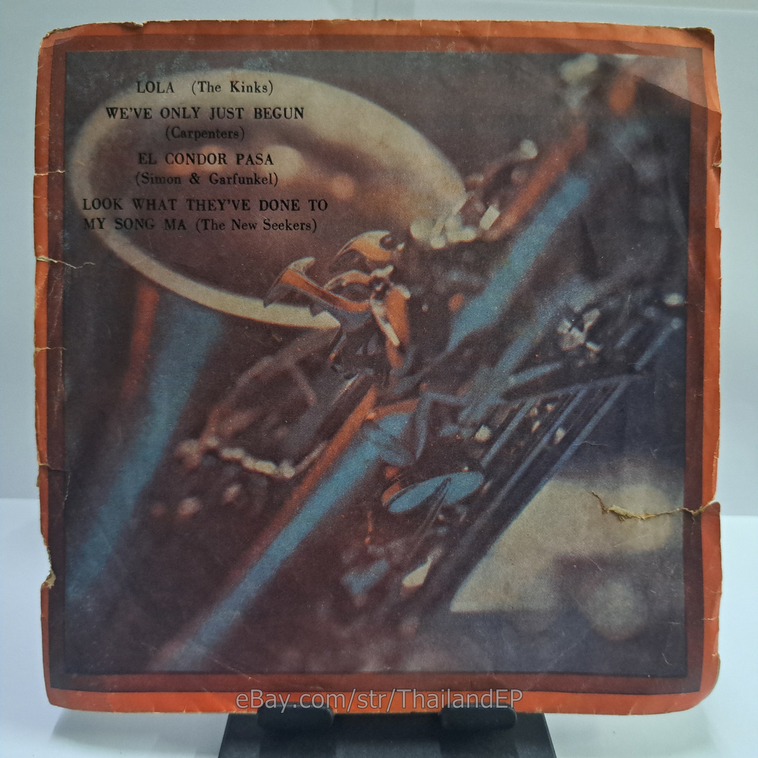 THE KINKS - LOLA (MTR470) 7" Thai EP