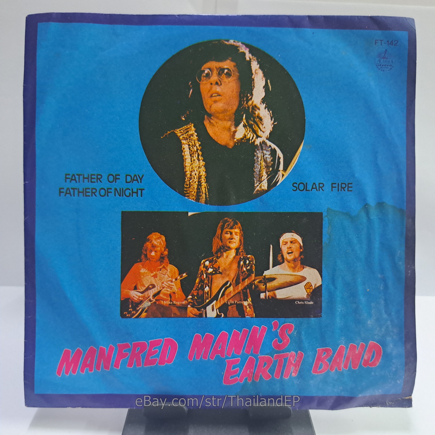 MANFRED MANN'S EARTH BAND /FATHER OF DAY FATHER OF NIGHT PART I / / THAILAND EP