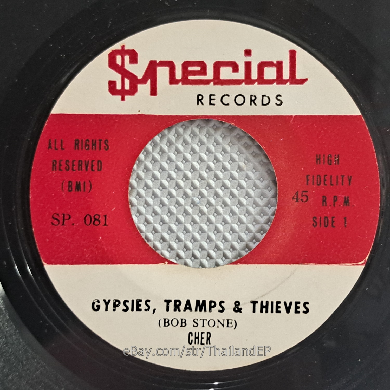CHER /GYPSIES, TRAMPS & THIEVES /ROD STEWART / THAILAND EP 45 THAI
