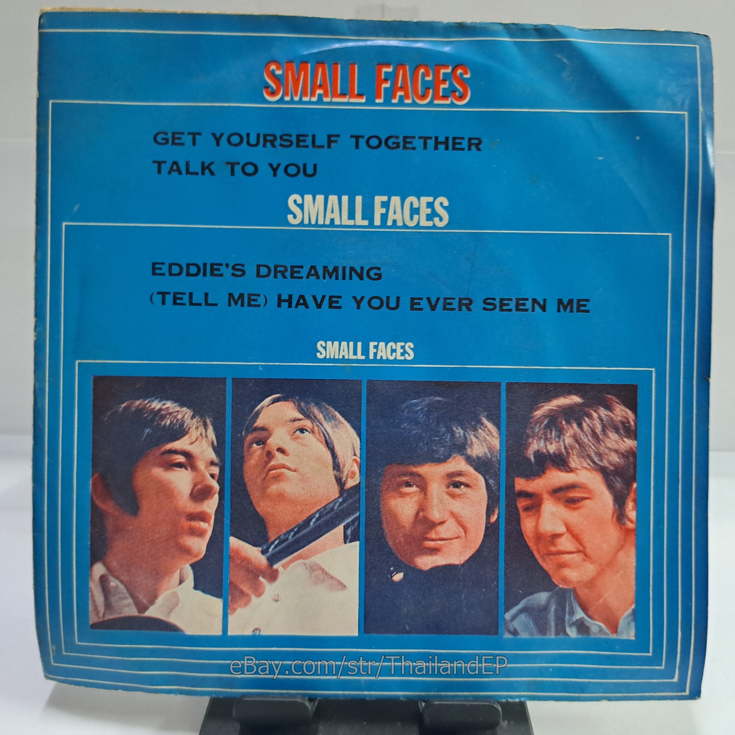THE SMALL FACES /GET YOURSELF TOGETHER /EDDIE'S DREAMING / THAILAND EP 45 RARE