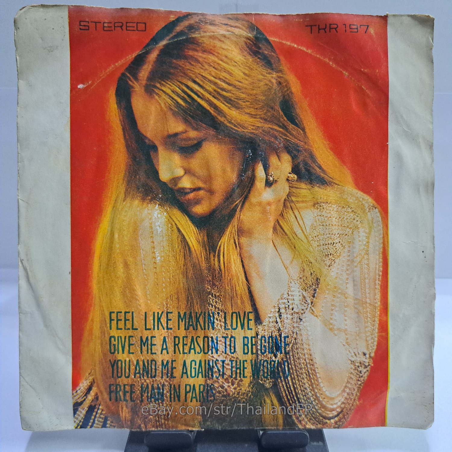 ROBERTA FLACK - FEEL LIKE MAKIN' LOVE (TKR 197) 7" Thai EP