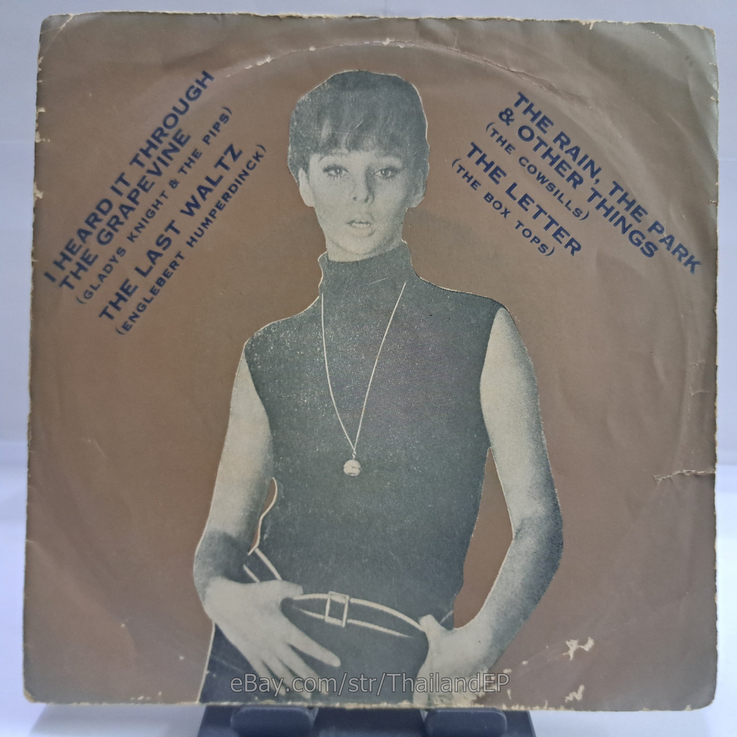 GLADYS KNIGHT & THE PIPS / /THE COWSILLS /THE BOX TOPS THAILAND EP 45 THAI