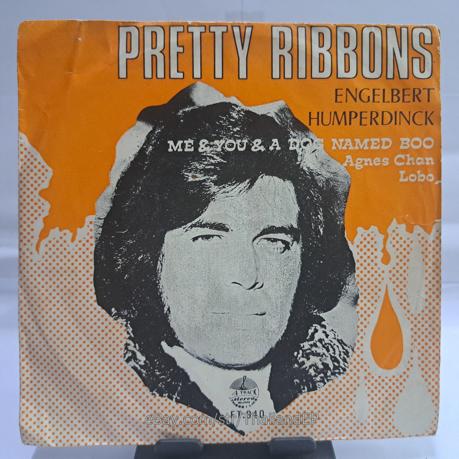 ENGEBERT HUMPERDINCK - PRETTY RIBBON (FT. 940) 7" Thai EP