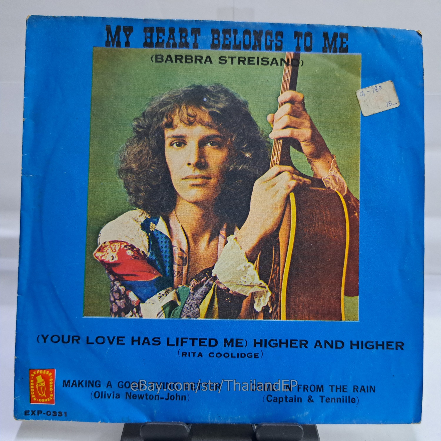 BARBRA STREISAND / /OLIVIA NEWTON-JOHN  /CAPTAIN & TENNILLE THAILAND EP 45 THAI