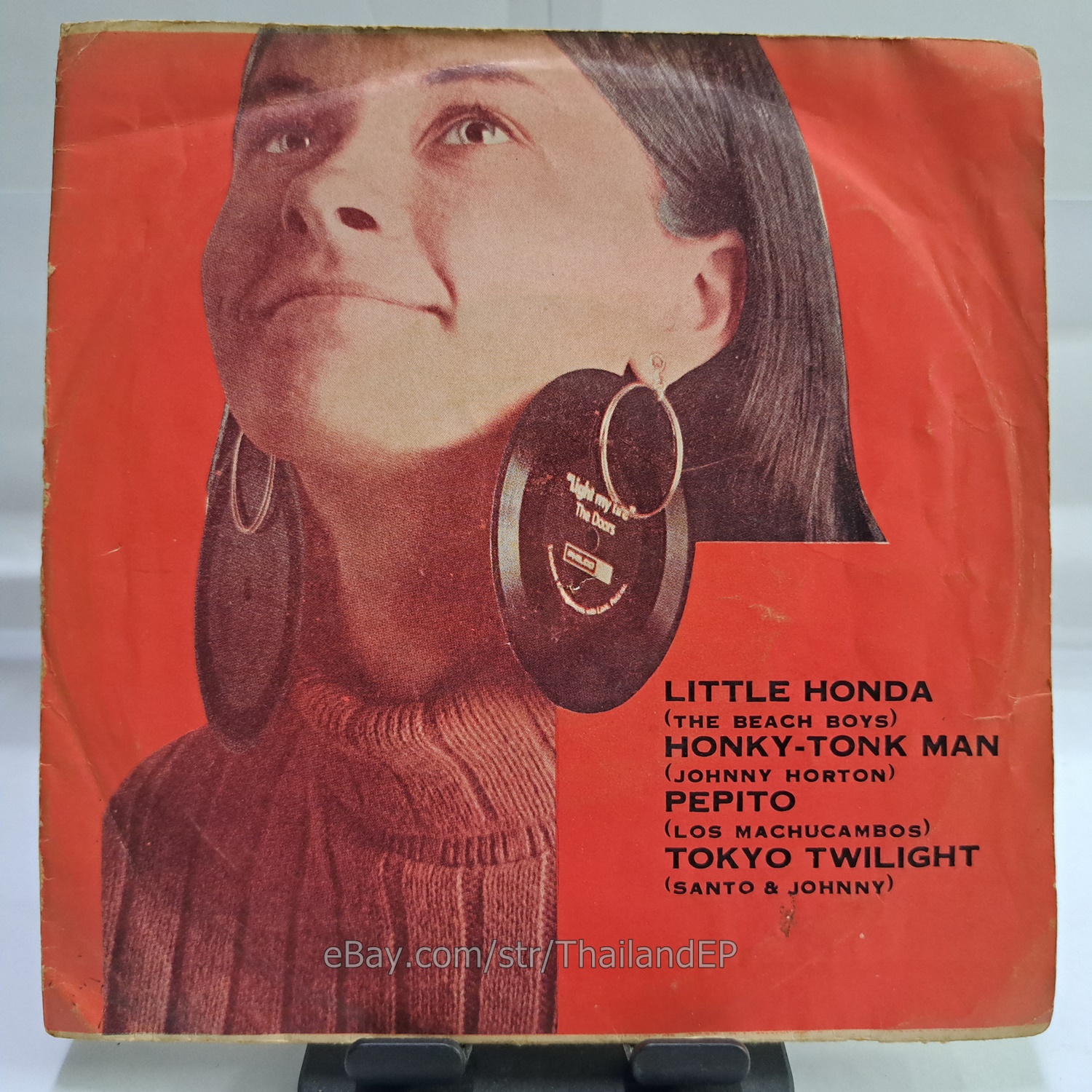 THE BEACH BOYS /LITTLE HONDA / /SANTO & JOHNNY THAILAND EP 45 THAI