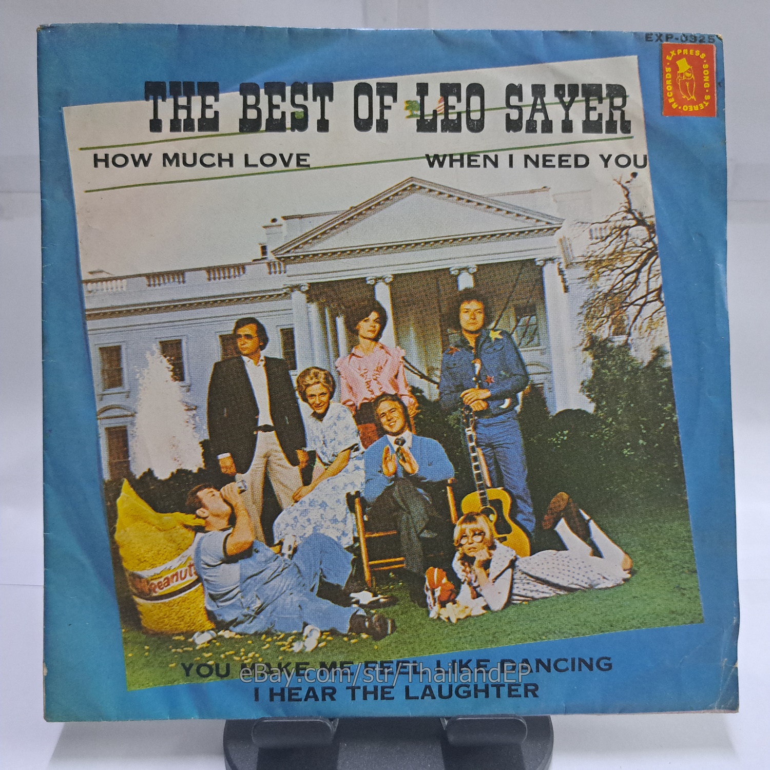 LEO SAYER - HOW MUCH LOVE (EXP. 0325) 7" Thai EP