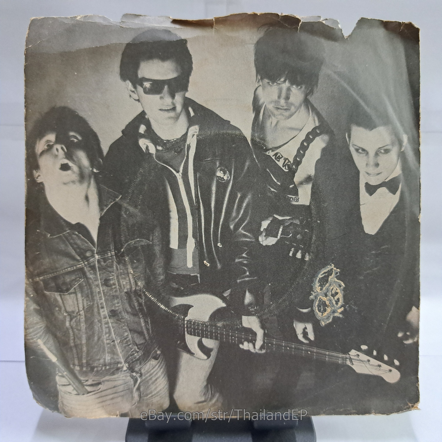 THE DAMNED /NEW ROSE /HELP! / UK EP 45 BUY 6