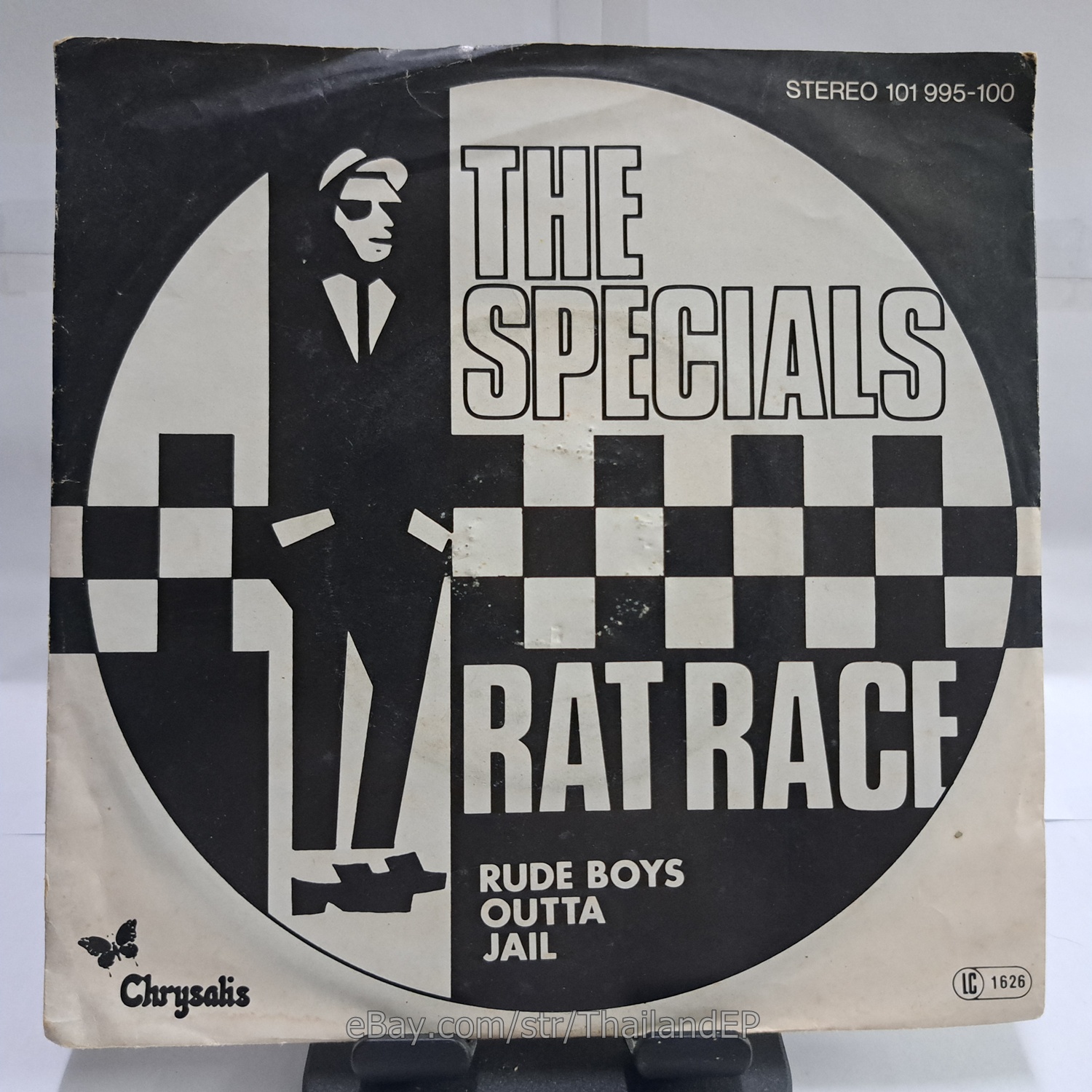 THE SPECIALS /Rat Race /Rude Buoys Outta Jail / NETHERLANDS EP 45 101 995-100