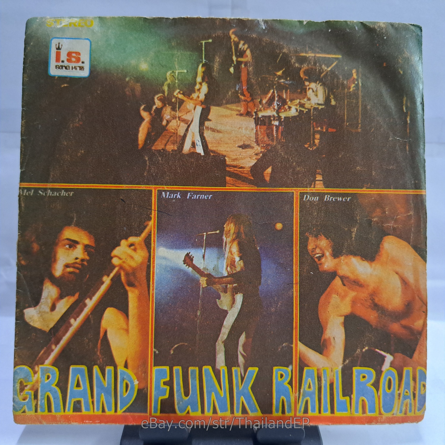 GRAND FUNK RAILROAD - ARE YOU READY (KS-018) 7" Thai EP