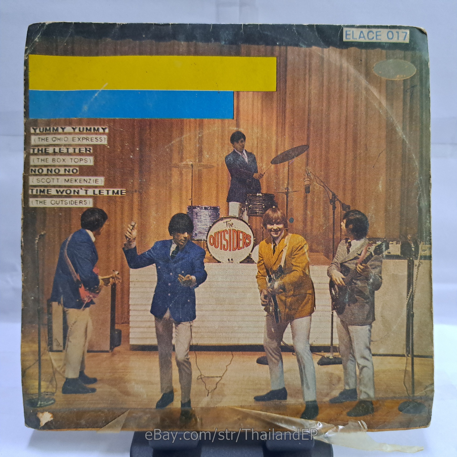 THE OHIO EXPRESS - YUMMY YUMMY (ELAC-017) 7" Thai EP