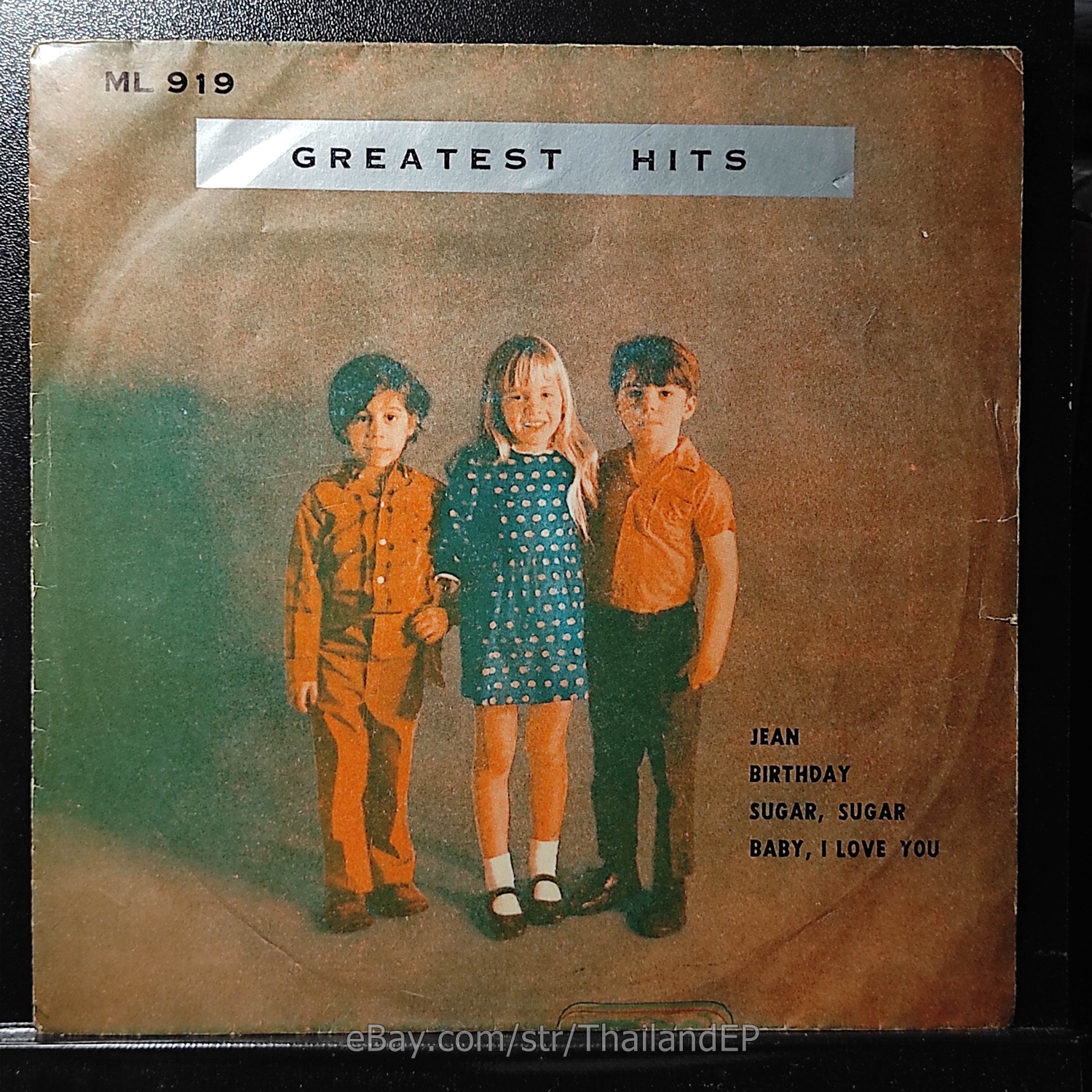 Oliver /Underground Sunshine /The Archies /Andy Kim THAILAND EP 45 THAI