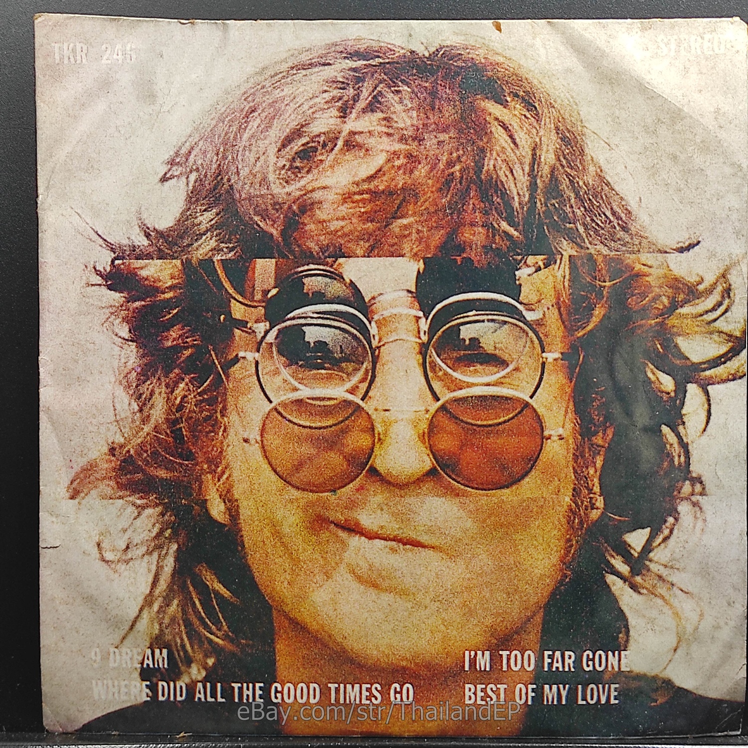 John Lennon - 9 Dream (TKR 246) 7" Thai EP