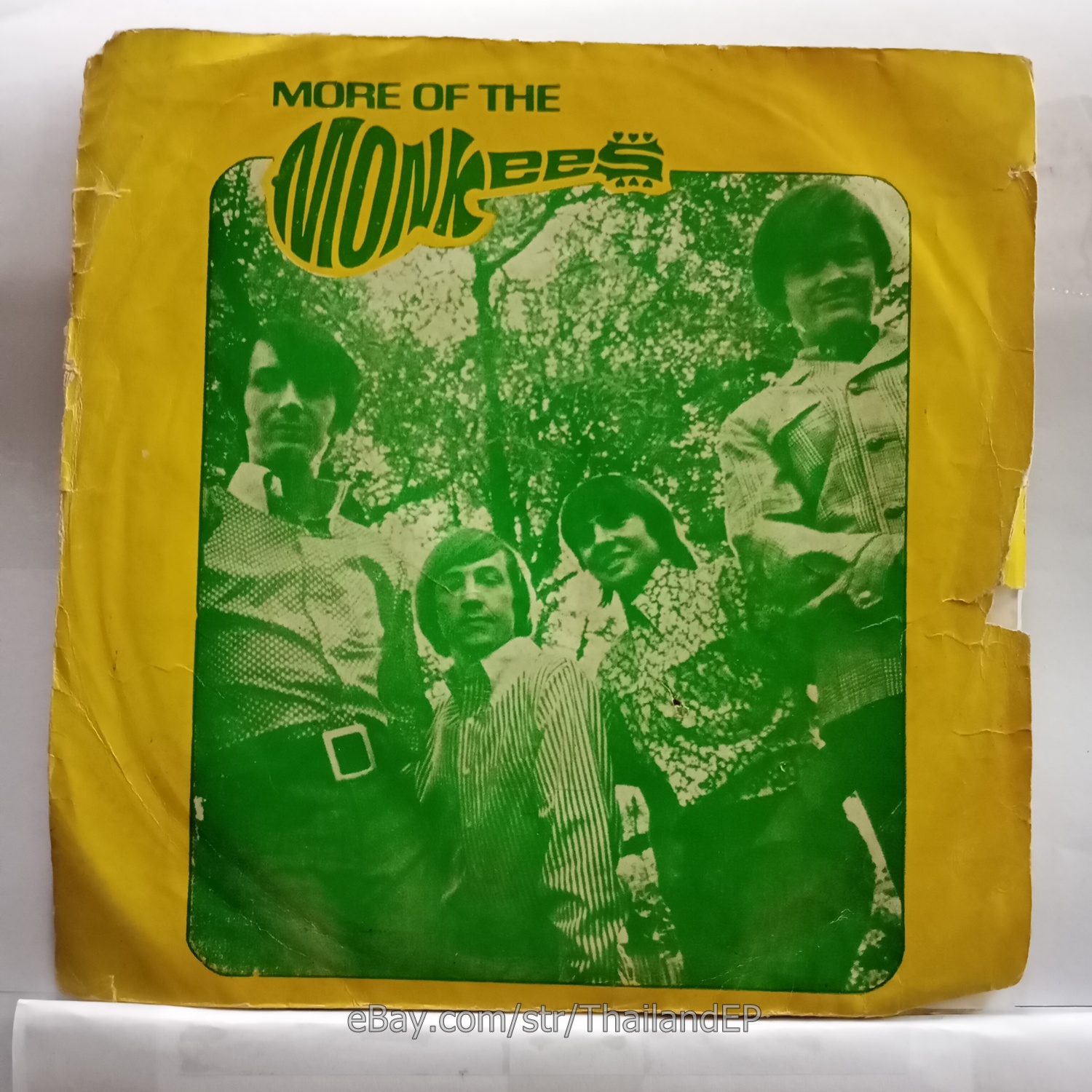 The Monkees - I'm A Believer (MTR-98) 7" Thai EP