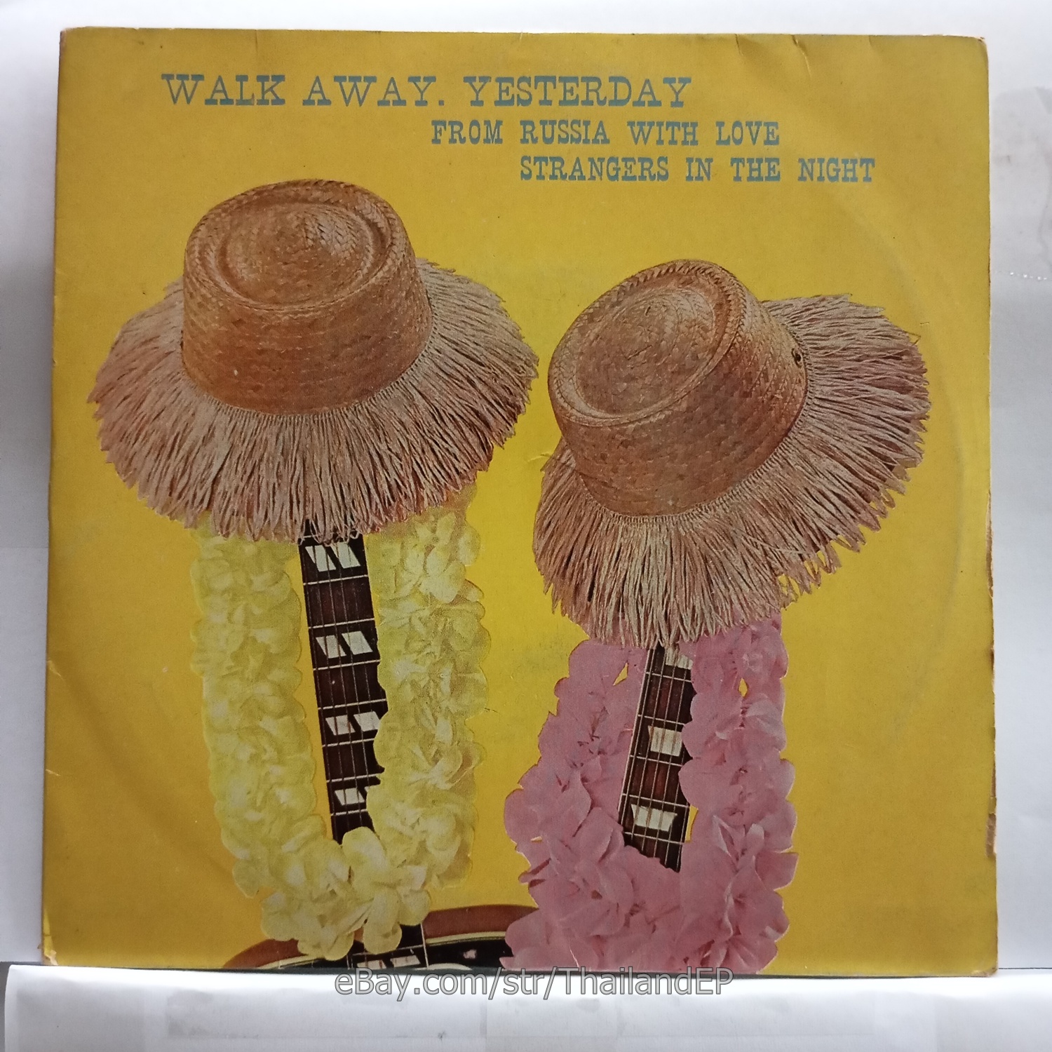 Matt Monro - Walk Away (MTR-42) 7" Thai EP