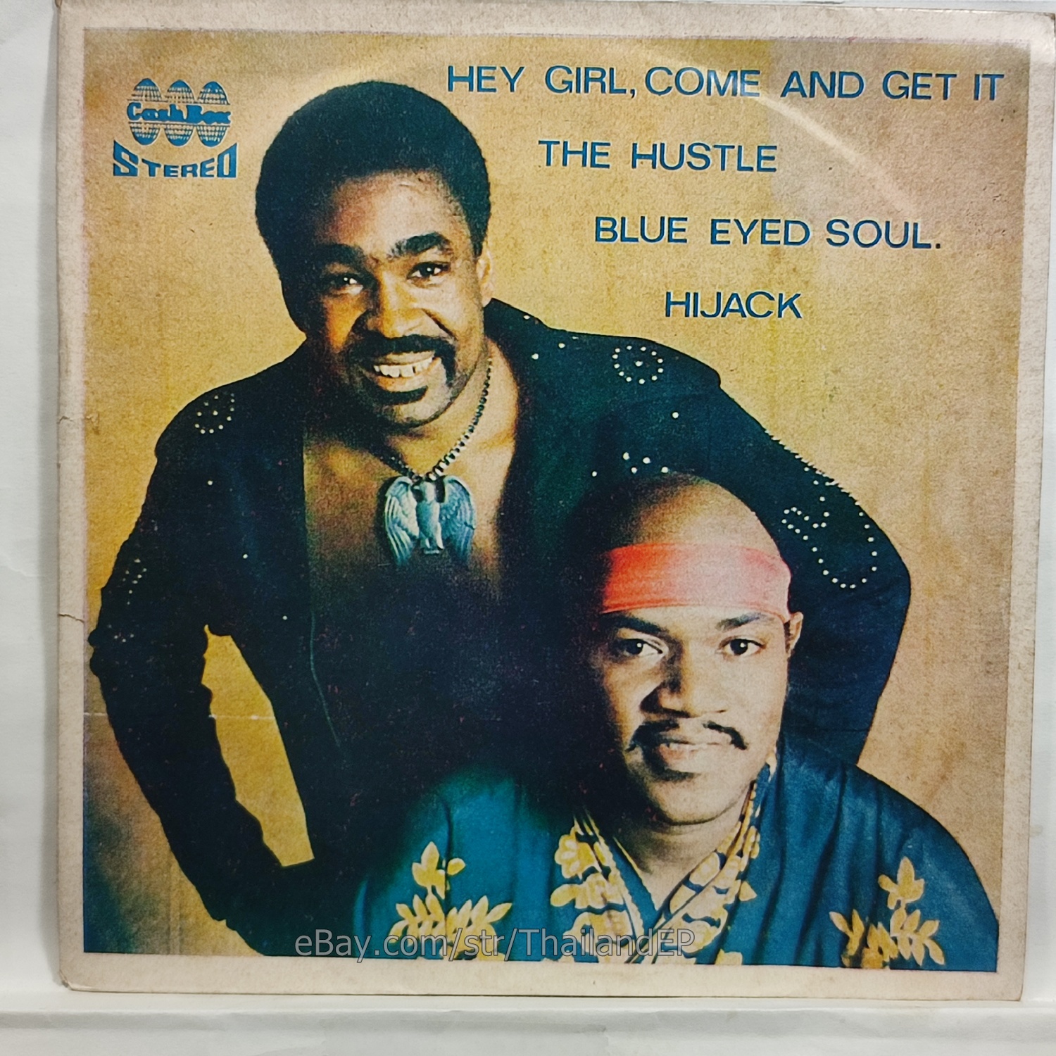 Van McCoy /THE HUSTLE /Carl Douglas /Herbie Mann THAILAND EP 45 THAI