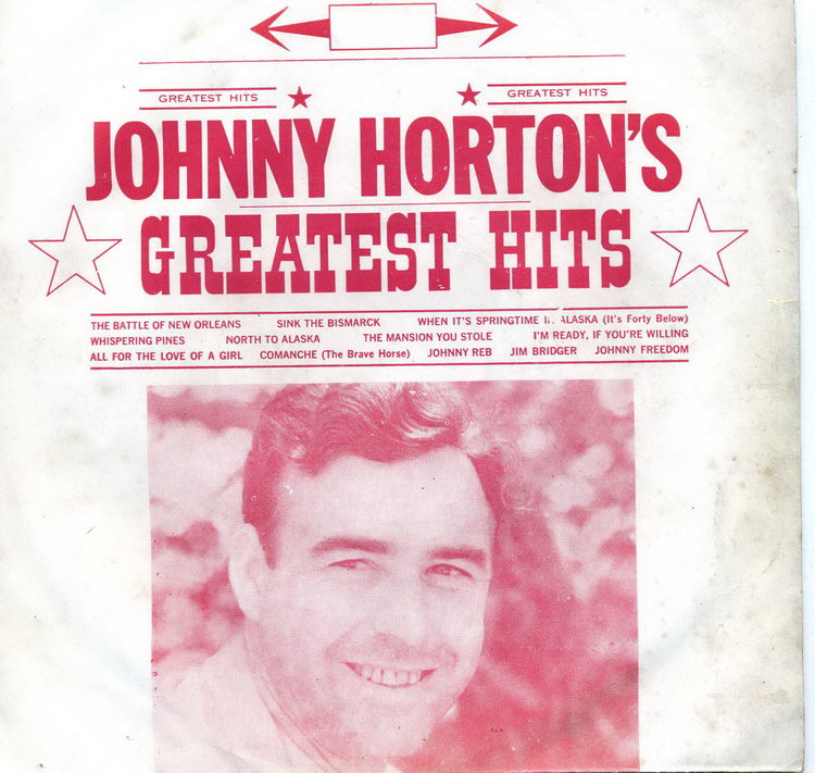 JOHNNY HORTON'S "NORTH TO ALASKA"WHISPERING PINES THAI