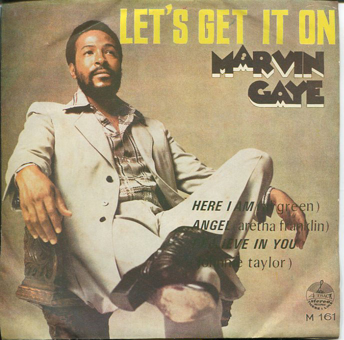 MARVIN GAYE/AL GREEN/JOHNNIE TAYLOR/ARETHA FRANKLIN THAI THAILAND EP 7"