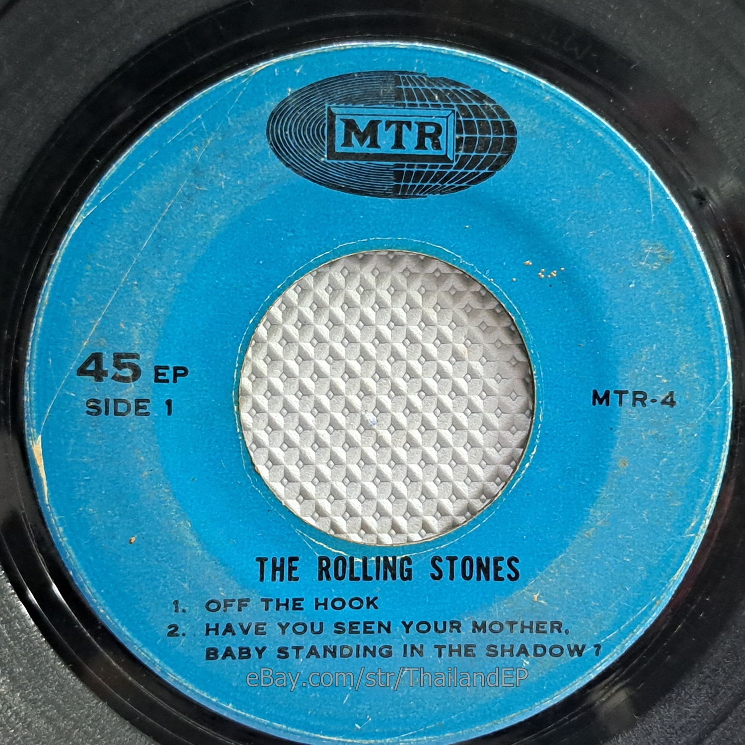 THE ROLLING STONES /OFF THE HOOK / /SATISFACTION THAI EP 7" THAILAND 45RPM
