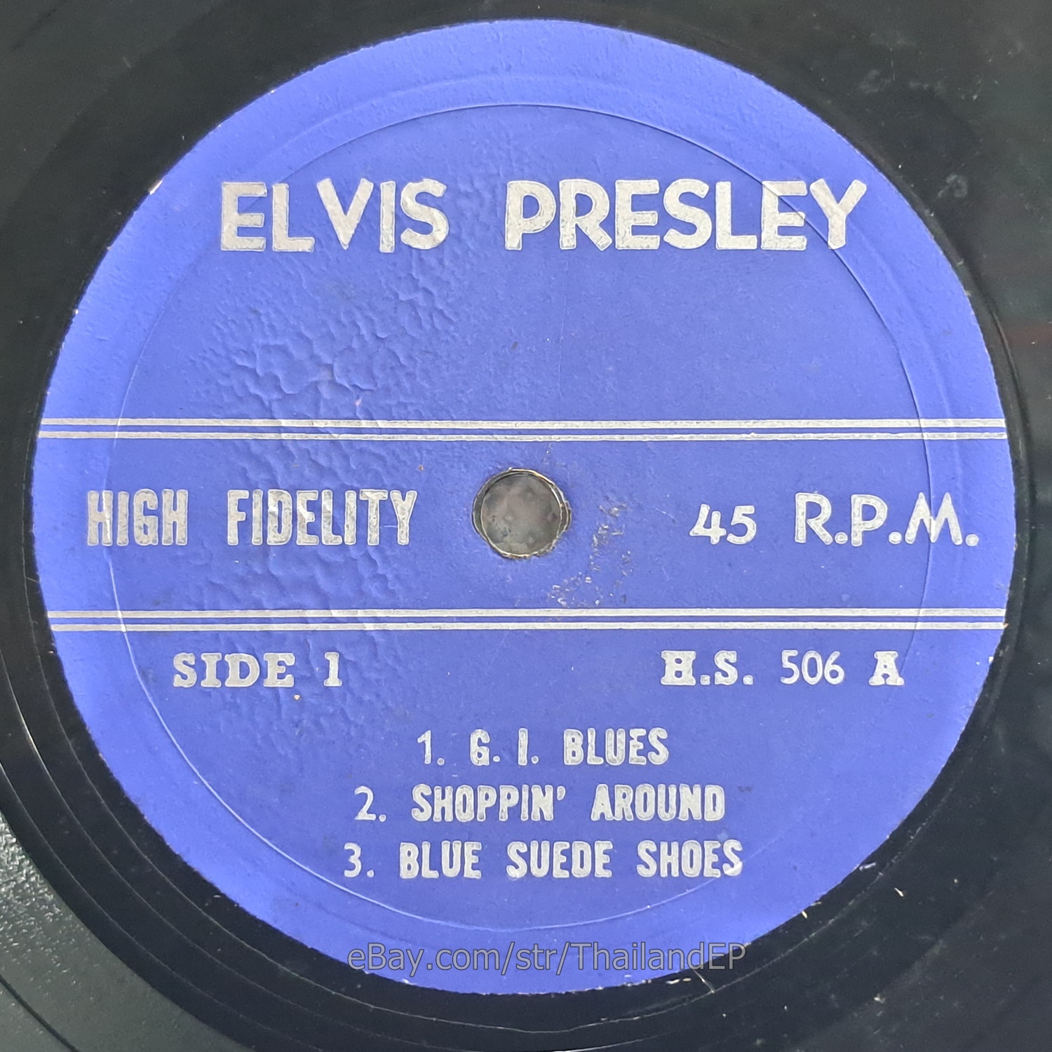 x /x / /x THAI EP 7" THAILAND 45RPM