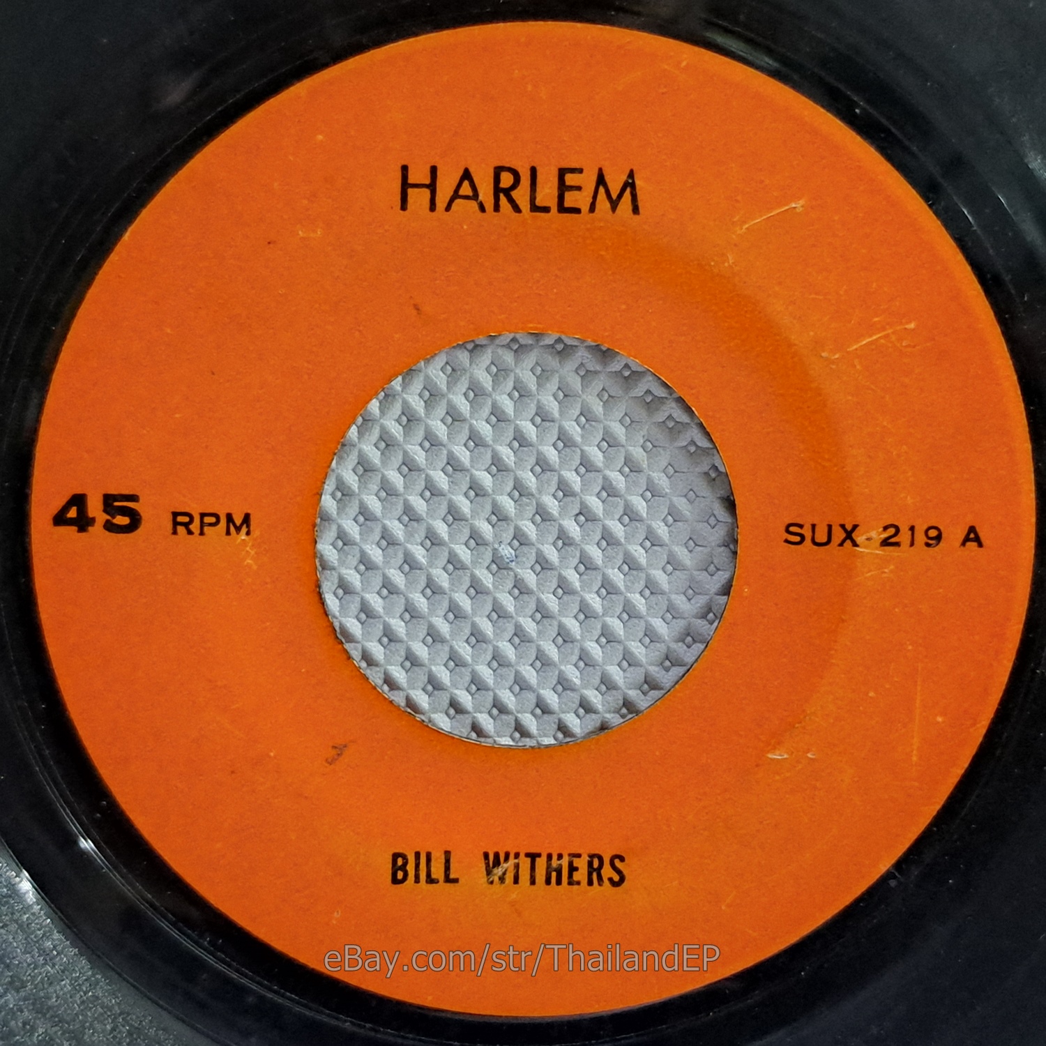 BILL WITHERS - HARLEM (SUX219) 7" Thai EP