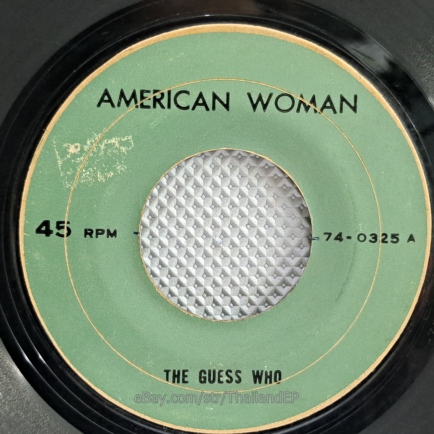 THE GUESS WHO /AMERICAN WOMAN /NO SUGAR TONIGHT / THAILAND EP 45 THAI