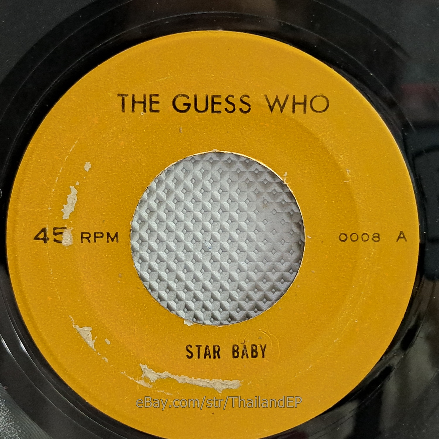THE GUESS WHO /STAR BABY /WAR / THAILAND EP 45 THAI