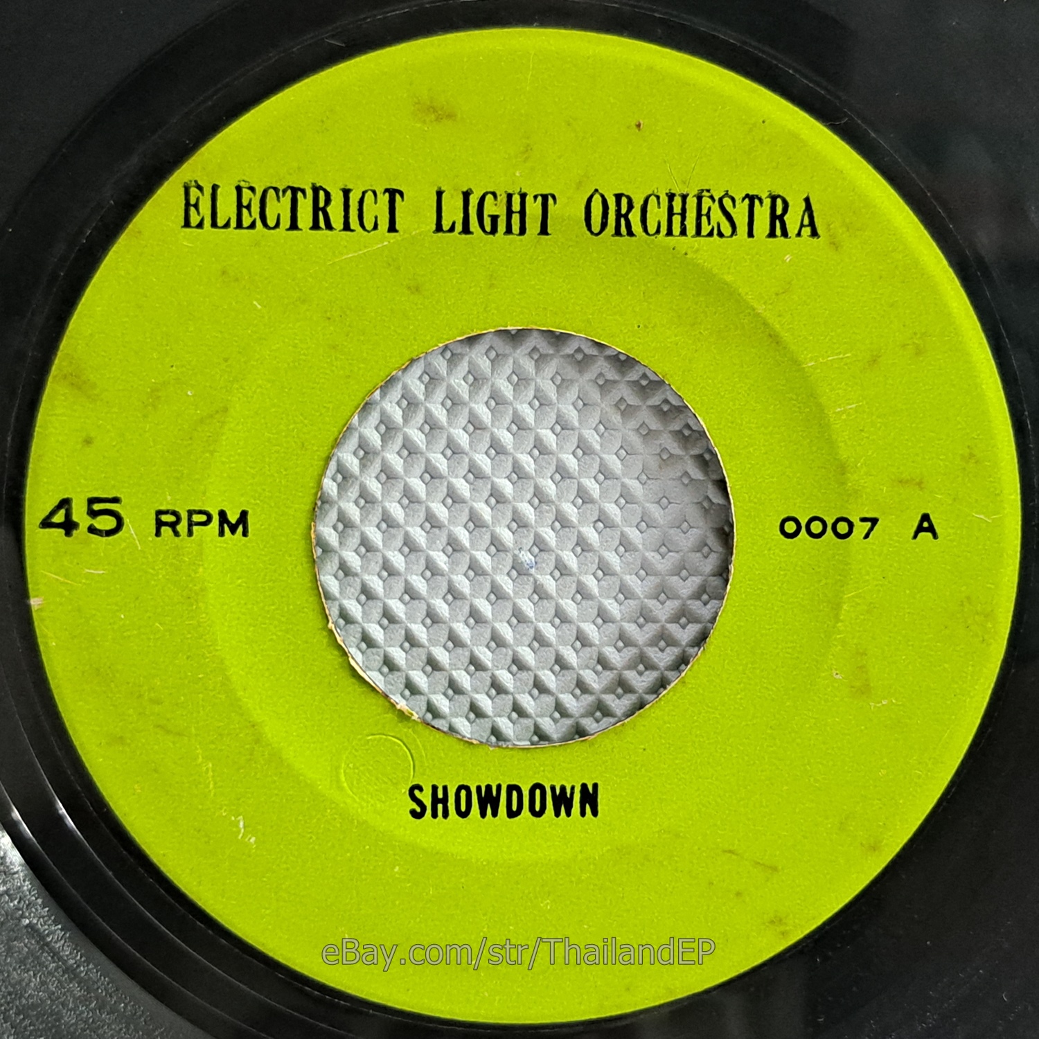 ELECTRICT LIGHT ORCHESTRA /SHOWDOWN /GRAND FUNK / THAILAND EP 45 THAI