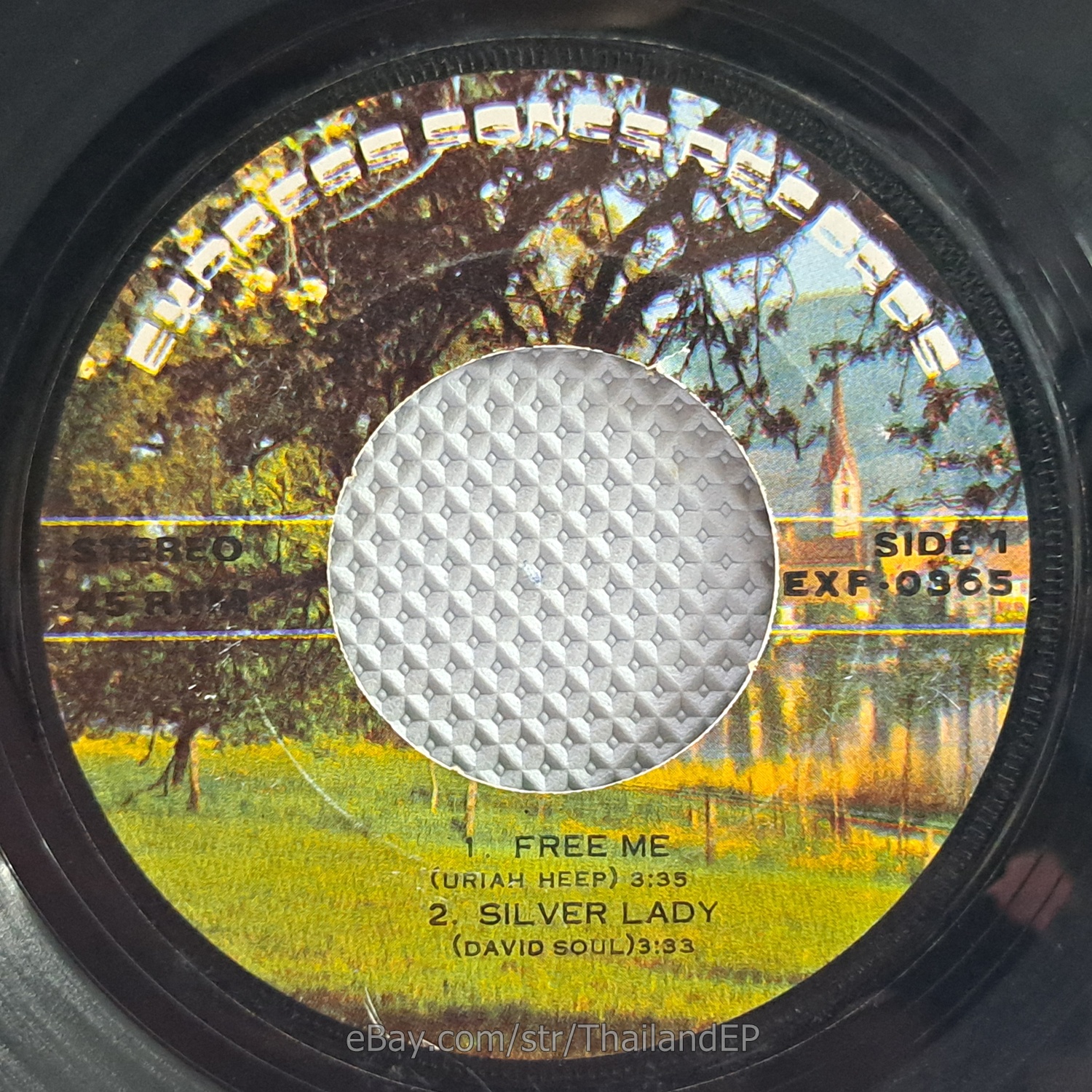 URIAH HEEP - FREE ME (EXP. 0365) 7" Thai EP