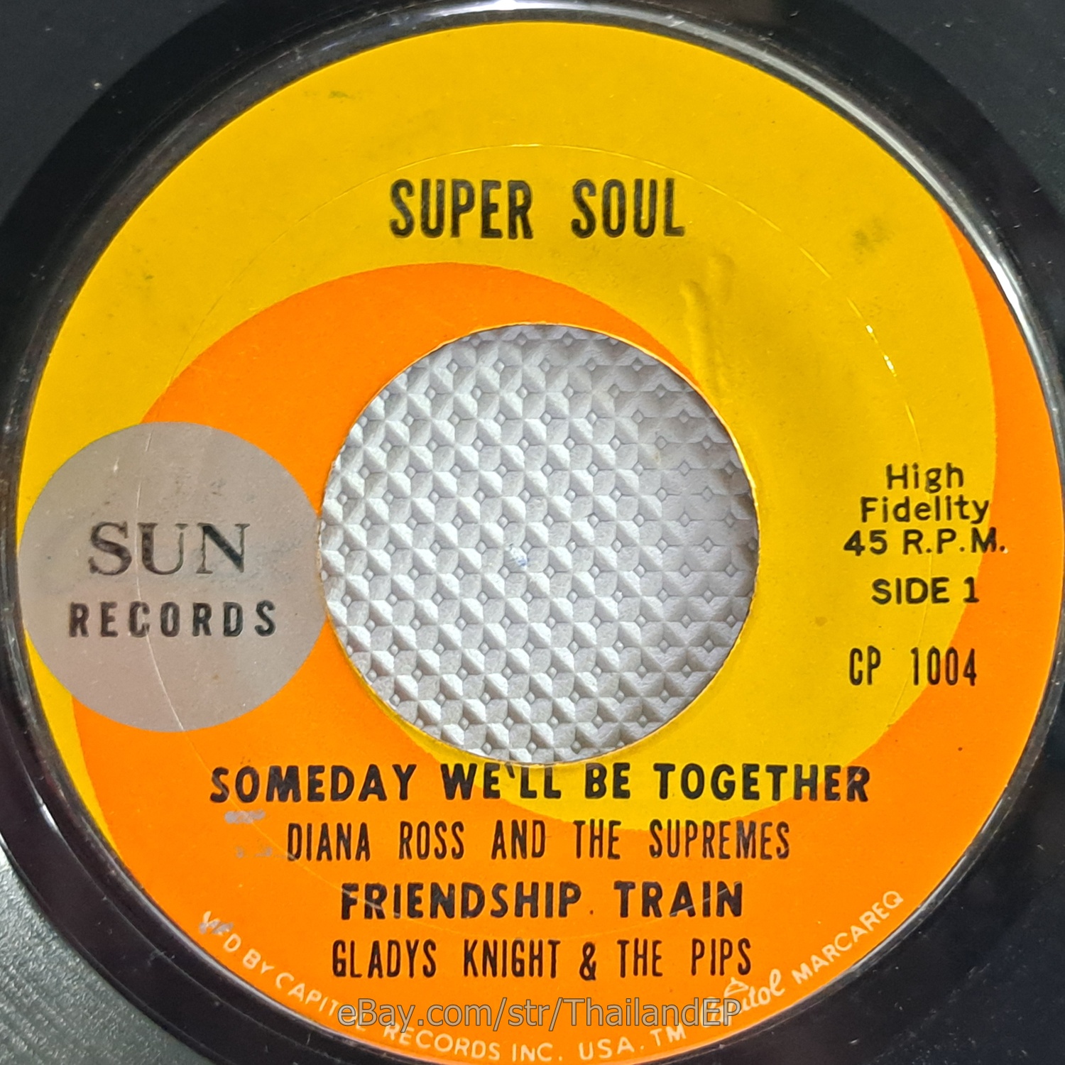 THE JACKSON 5 /I WANT YOU BACK /DIANA ROSS AND THE SUPREMES / THAILAND EP 45