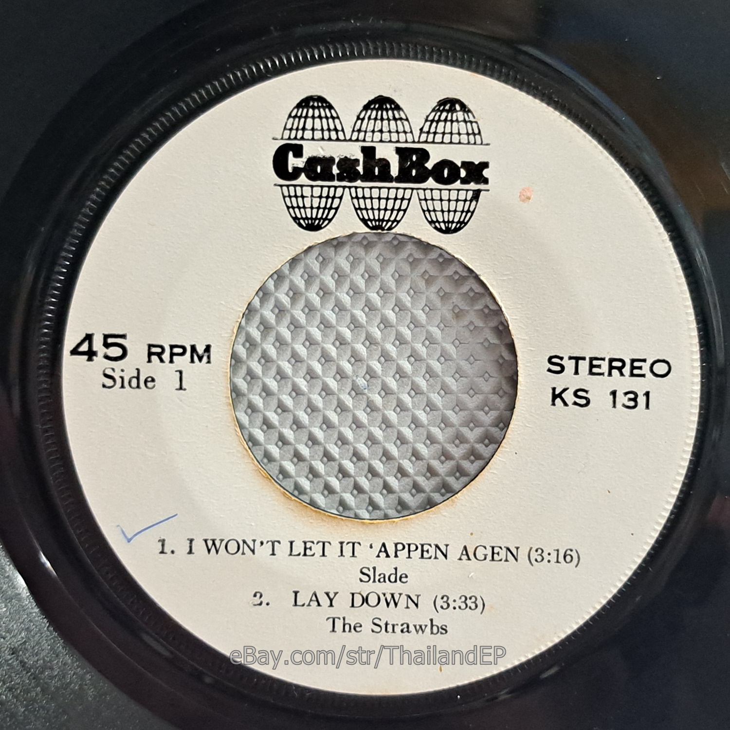 SLADE - I WON'T LET IT ’APPEN AGEN (KS-131) 7" Thai EP