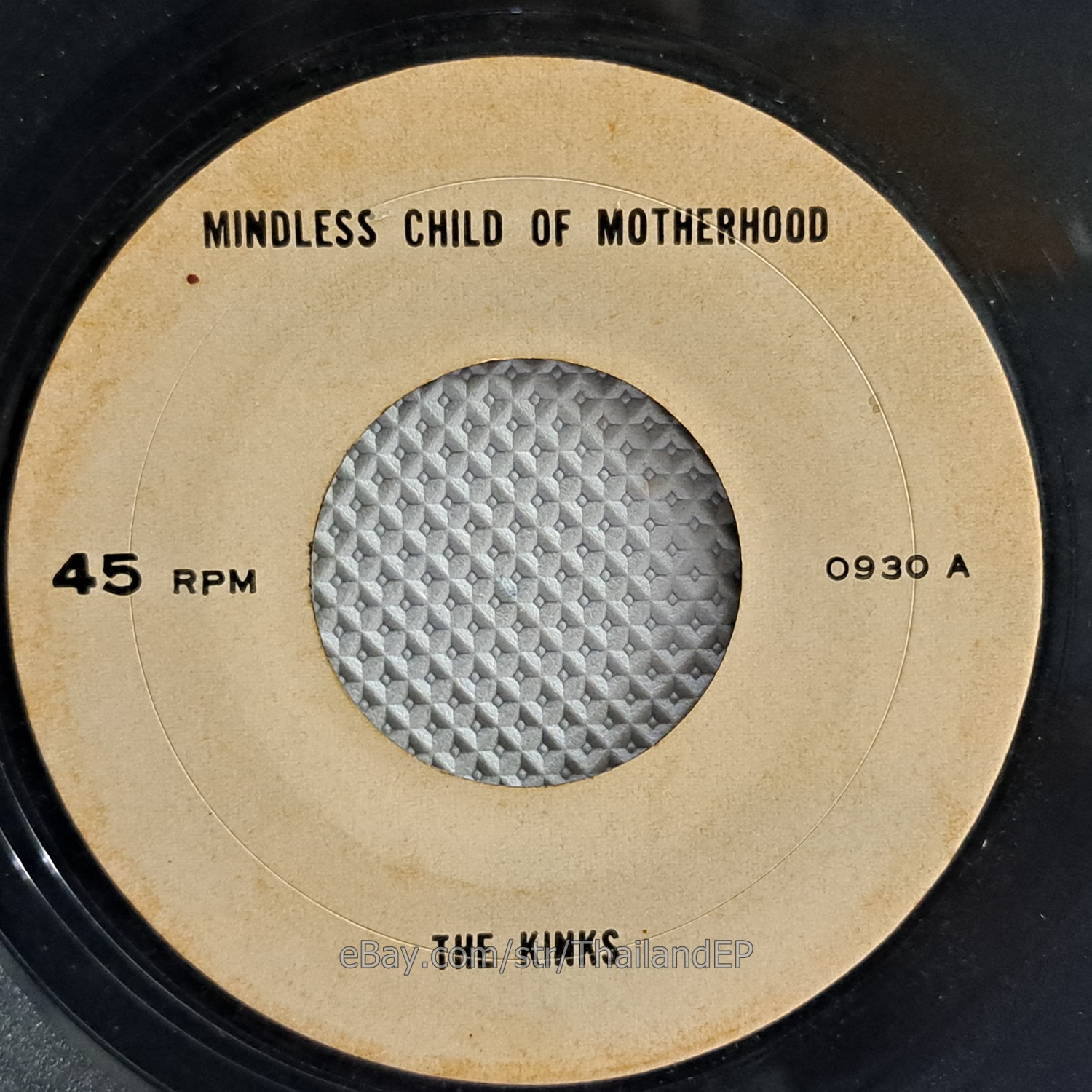 THE KINKS /MINDLESS CHILD OF MOTHERHOOD /LOLA / THAILAND EP 45 THAI