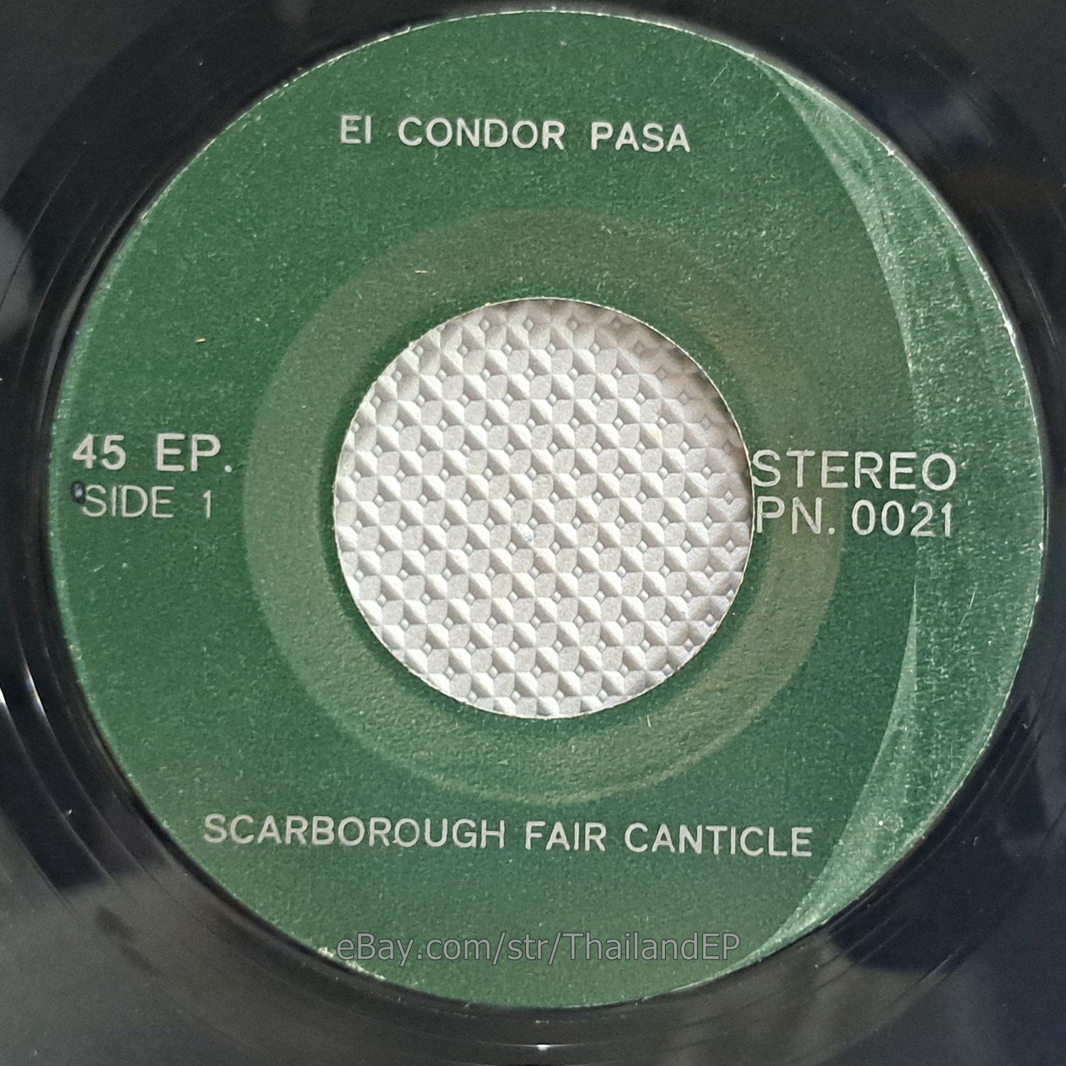 Simon & Garfunkel /EI CONDOR PASA /Simon & Garfunkel / THAILAND EP 45 THAI