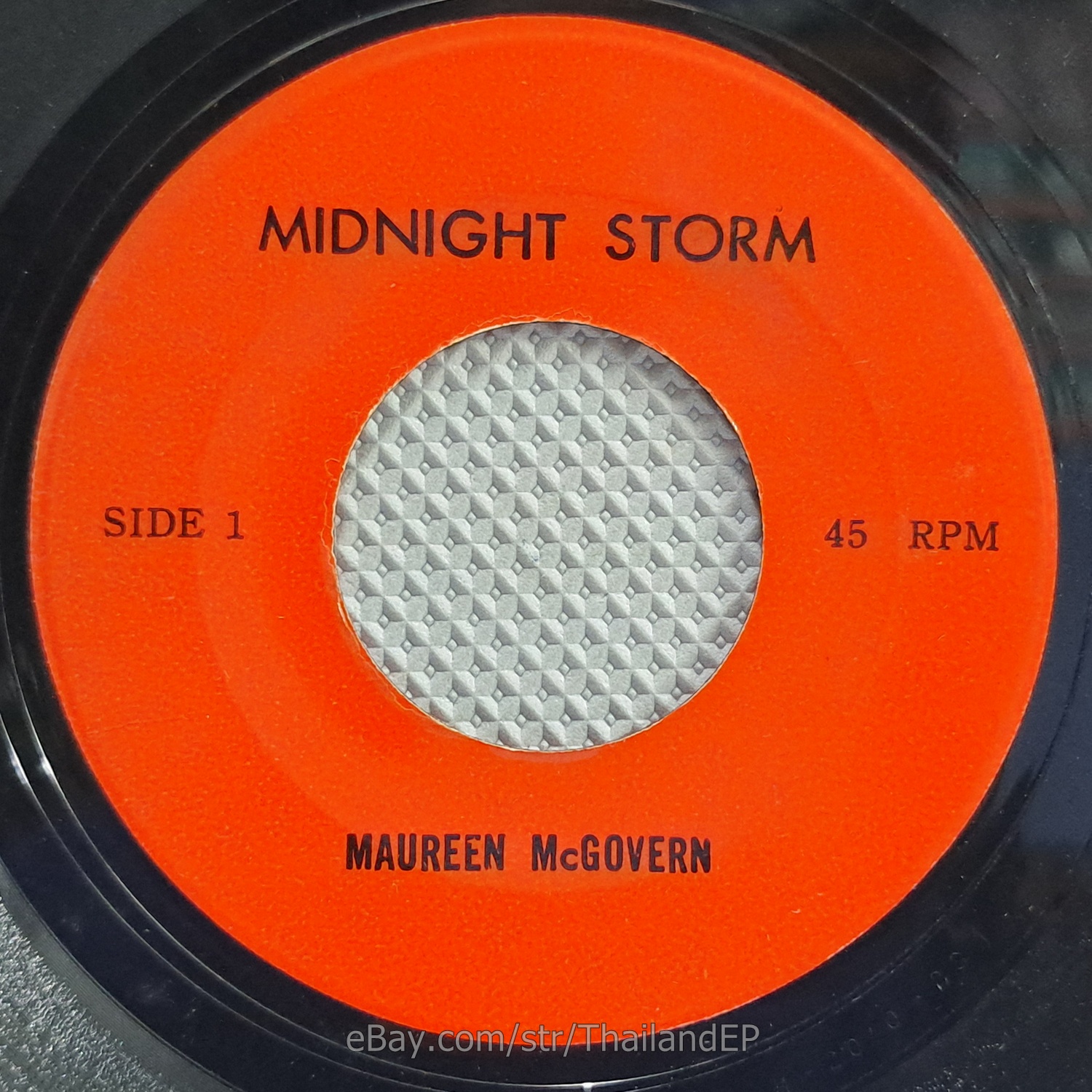 Maureen McGovern - Midnight Storm 7" Thai EP