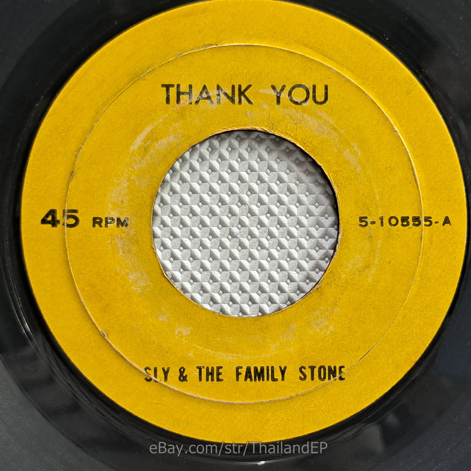 Sly & The Family Stone /Thank You /Everybody Is A Star / THAILAND EP 45 THAI