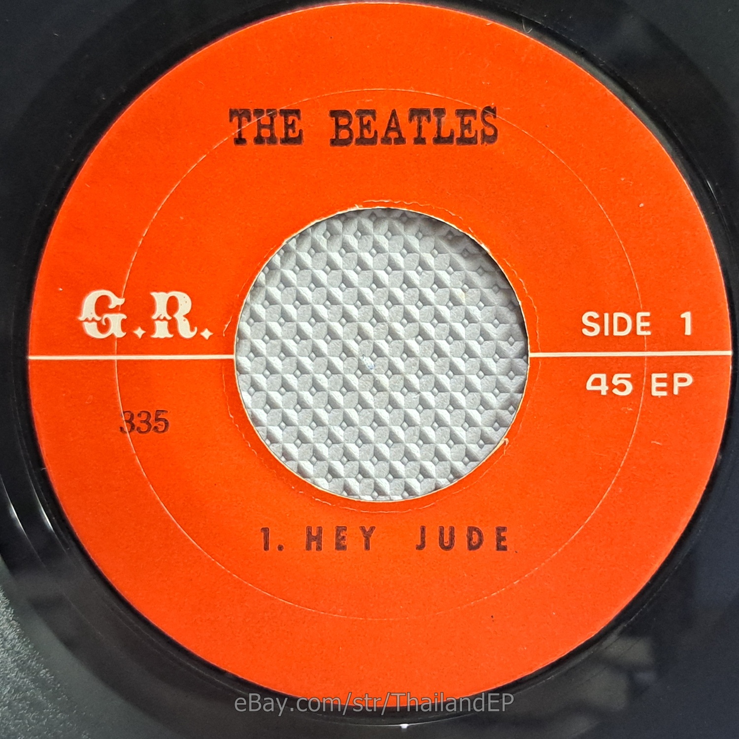 The Beatles /Hey Jude /Rock And Roll Music / THAILAND EP 45 THAI