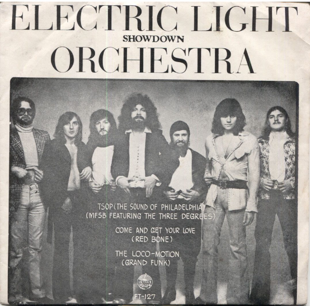 The Three Degrees / /Electric Light Orchestra /Grand Funk THAI EP 7" THAILAND