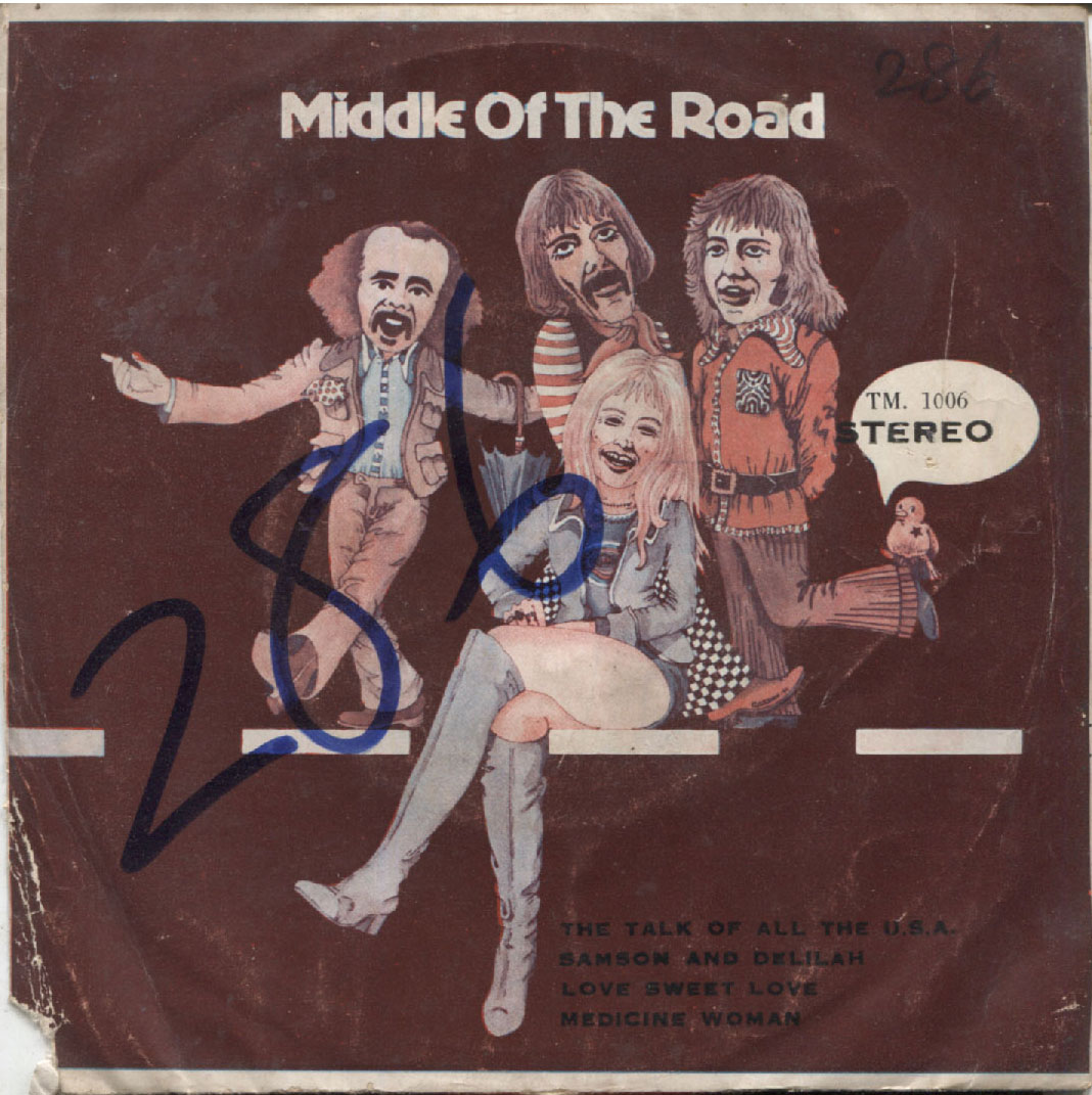 Middle Of The Road /The Talk Of All The USA / / THAI EP 7" THAILAND