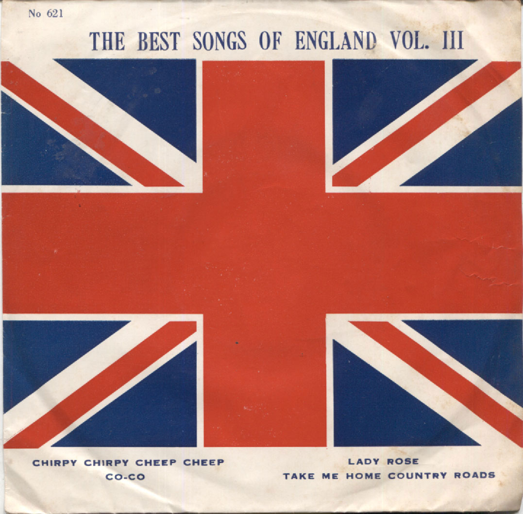 Middle Of The Road /The Sweet /Mungo Jerry /John Denver THAI EP 7" THAILAND