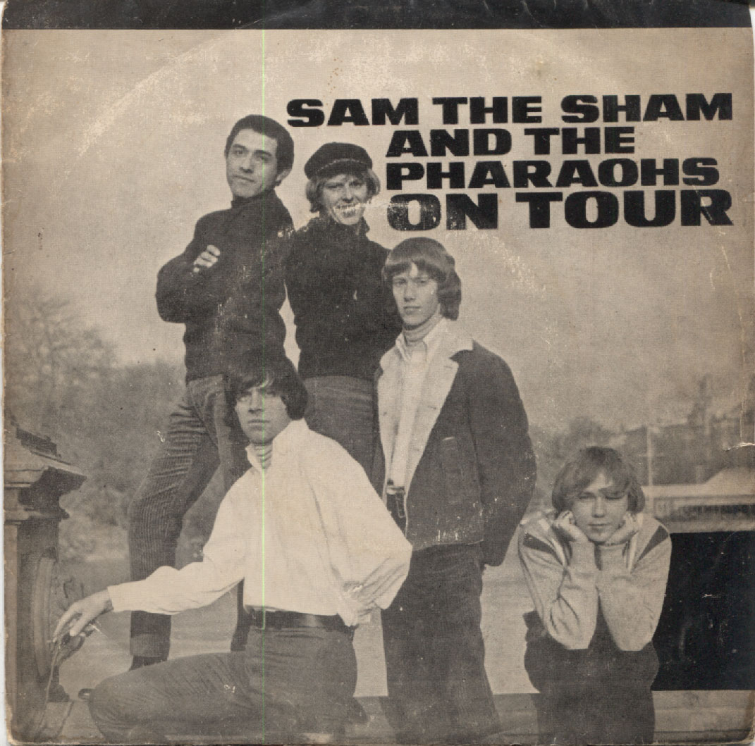 SAM THE SHAM / / / THAI EP 7" THAILAND 45RPM