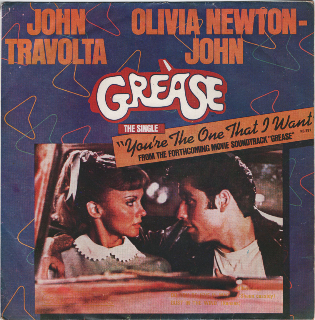 JOHN TRAVOLTA & OLIVIA NEWTON JOHN /YELLOW DOG /SHAUN CASSIDY /KANSAS THAILAND