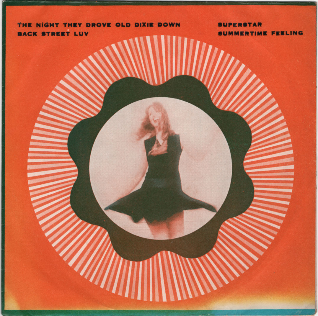 JOAN BAEZ /CURVED AIR /CARPENTERS /PICKETTYWITCH THAI EP 7" THAILAND 45RPM