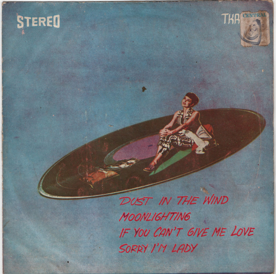 KANSAS  /LEO SAYER /SUZI QUATRO /BACCARA THAI EP 7" THAILAND 45RPM