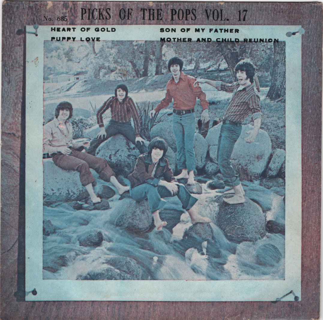 NEIL YOUNG /DONNY OSMOND /GIORGIO /PAUL SIMON THAI EP 7" THAILAND 45RPM