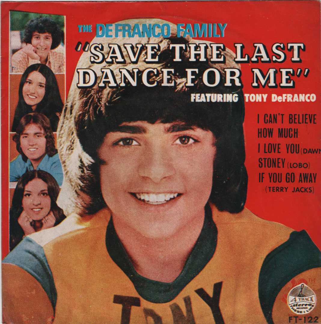 DAWN /THE DEFRANCO FAMILY /LOBO /TERRY JACKS THAI EP 7" THAILAND 45RPM